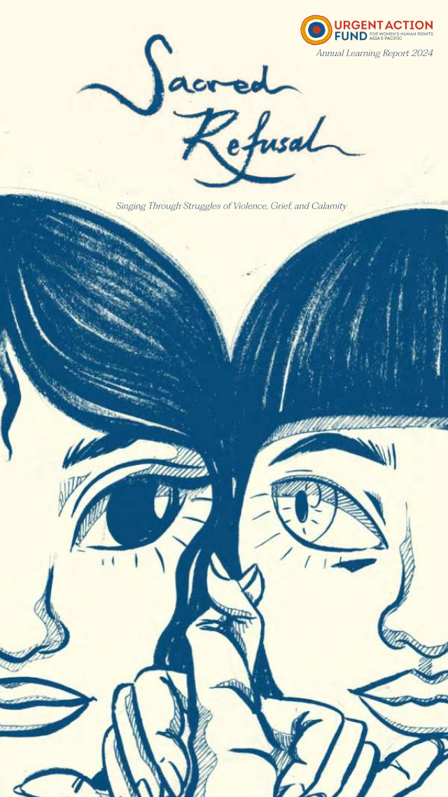 Sacred Refusal cover page