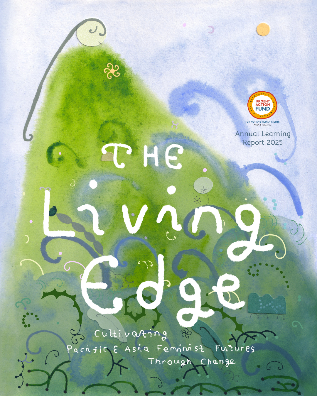 The Living Edge cover