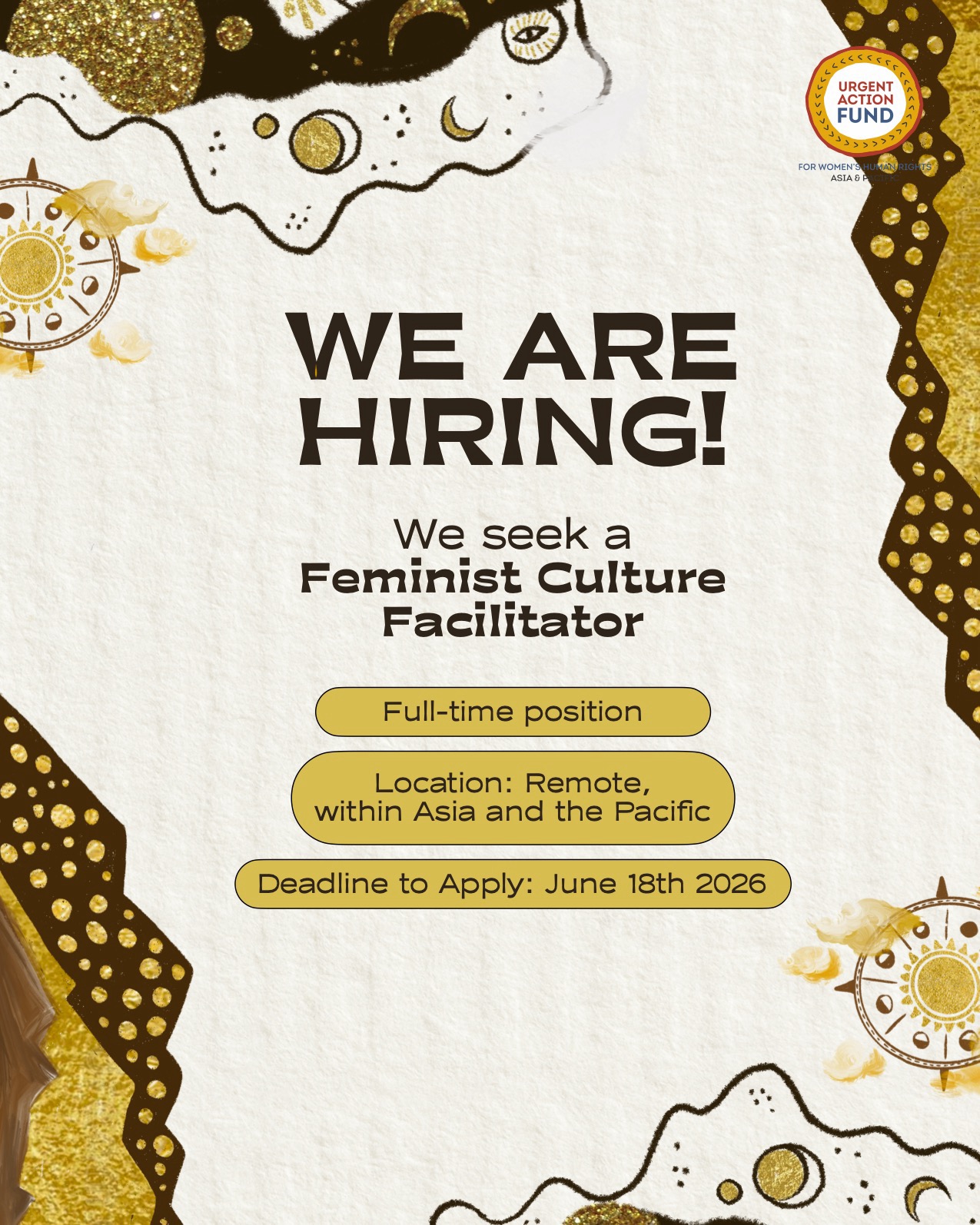 Feminist Culture Facilitator Ad
